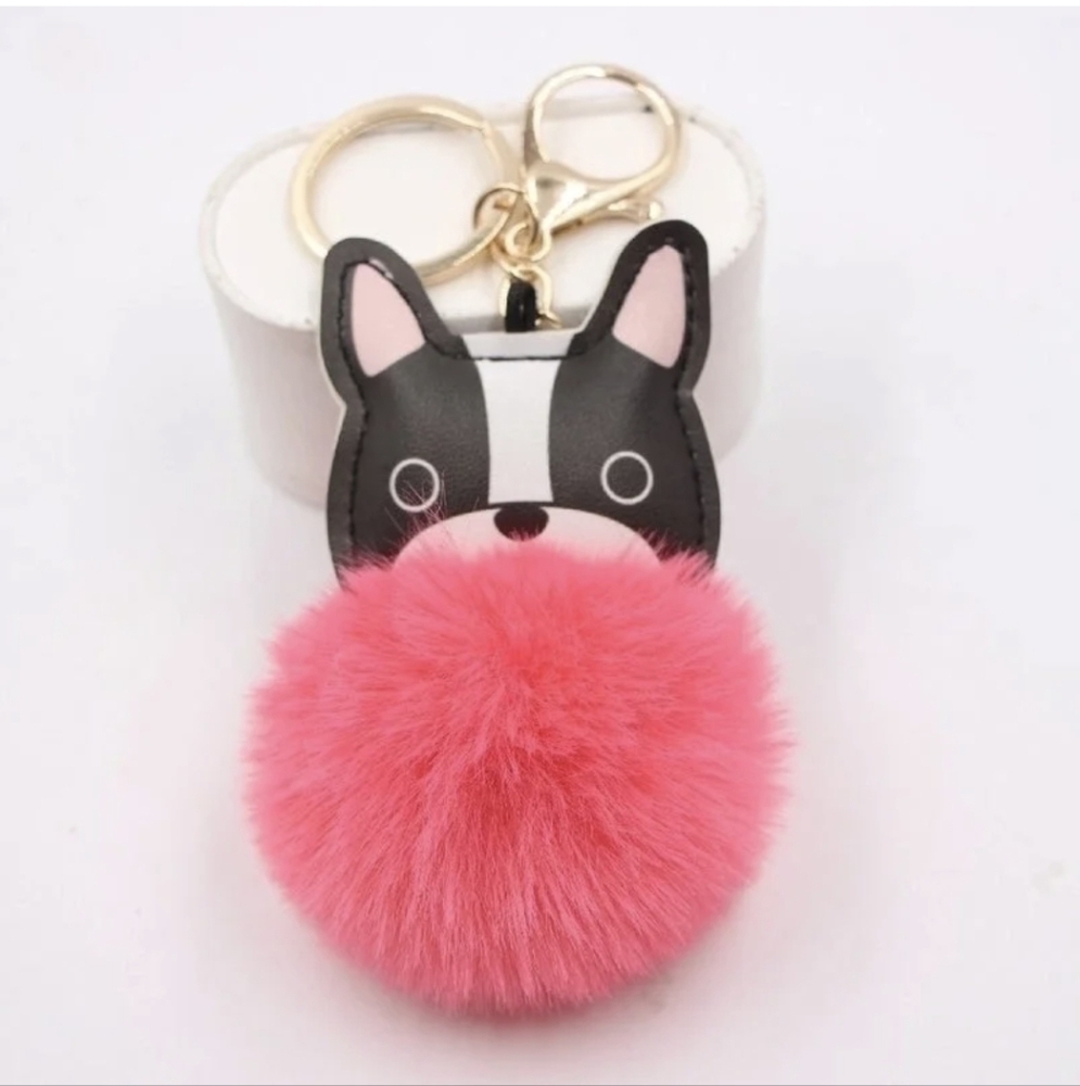 French Bull Dog Purse Charm/Keychain